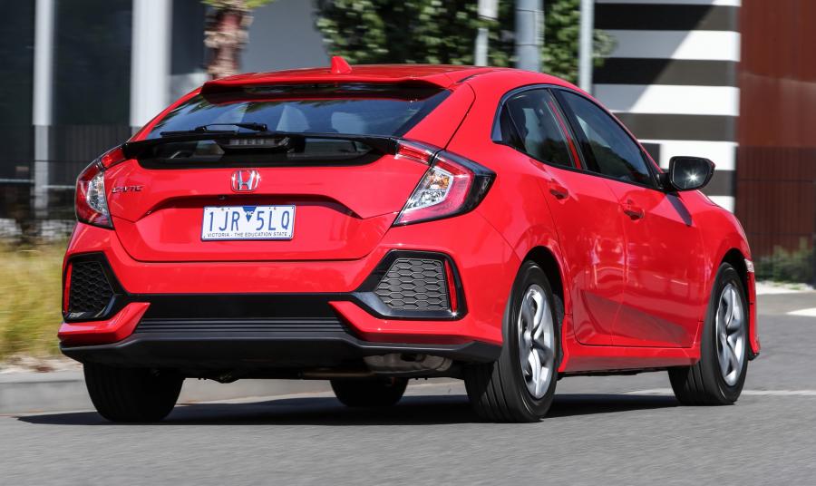  Honda Civic VTi Hatchback 2017 года  (AU) (фото 31 из 40)